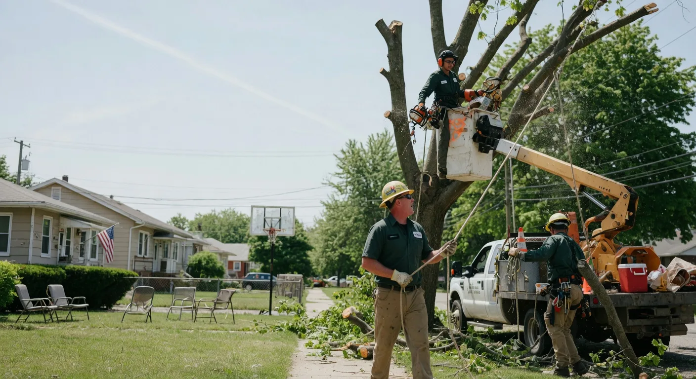 Tree Service in Bridge City, TX near me